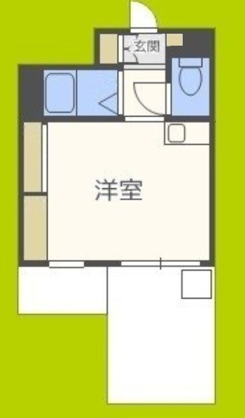 サンキャドマスMinami・堀江 間取り