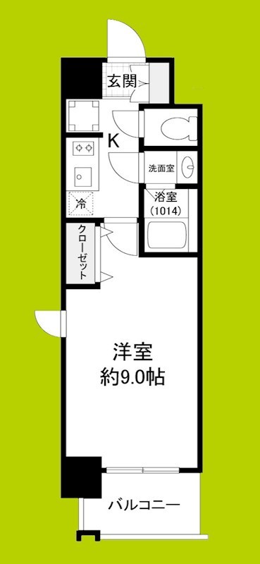 ArtizA堺東 間取り
