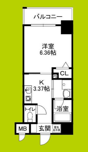 シェモア桜川 間取り
