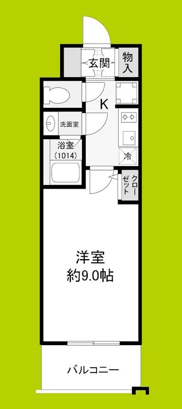 ArtizA堺東 間取り