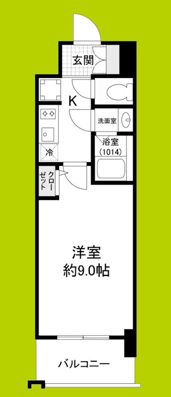 ArtizA堺東 間取り