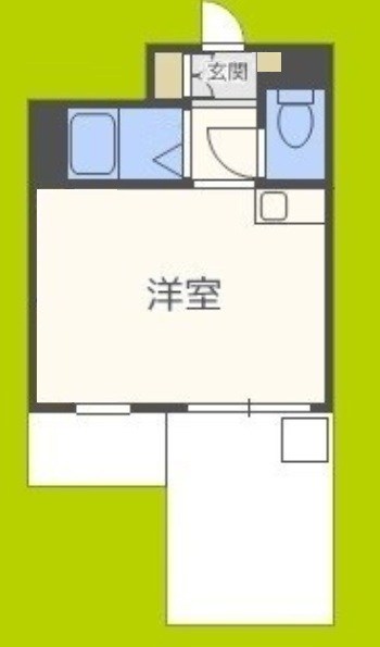 サンキャドマスMinami・堀江 間取り
