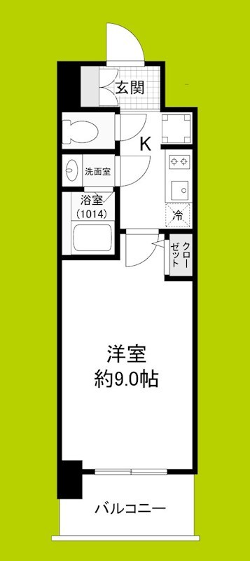 ArtizA堺東 間取り