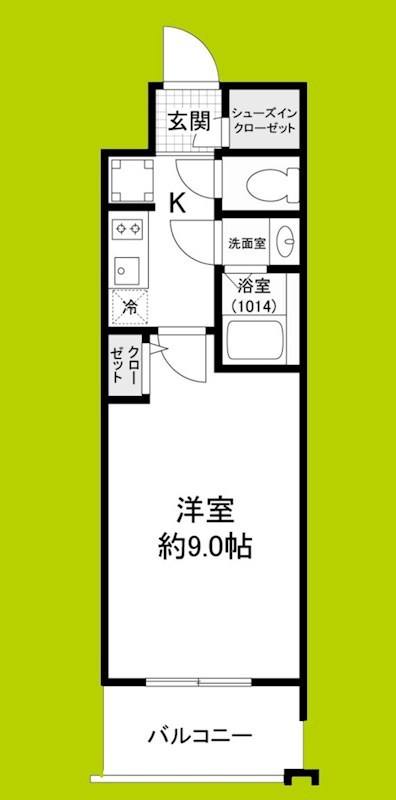 ArtizA堺東 間取り