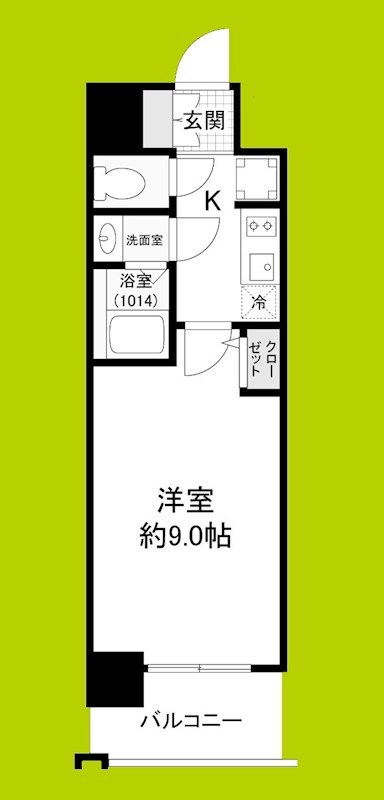 ArtizA堺東 間取り