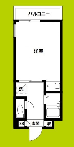 サンキャドマスMinami・堀江 間取り