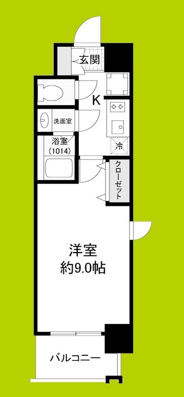 ArtizA堺東 間取り