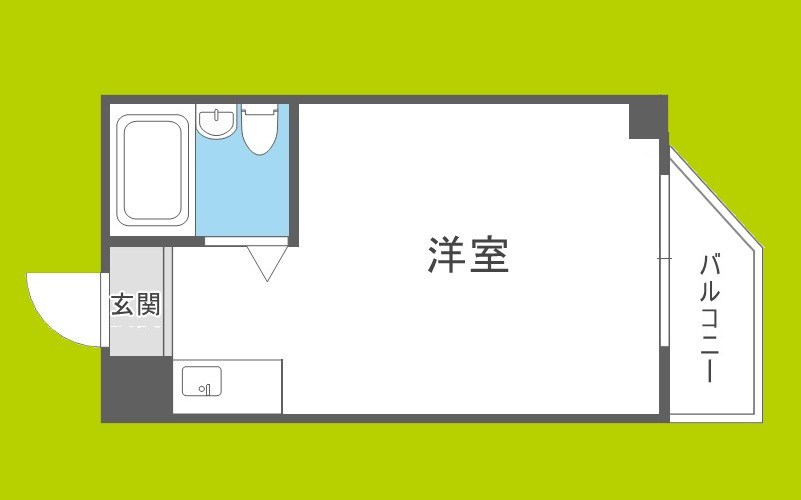 マキノマンション 間取り