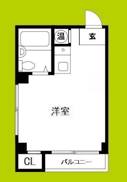 ホワイティ大今里 間取り
