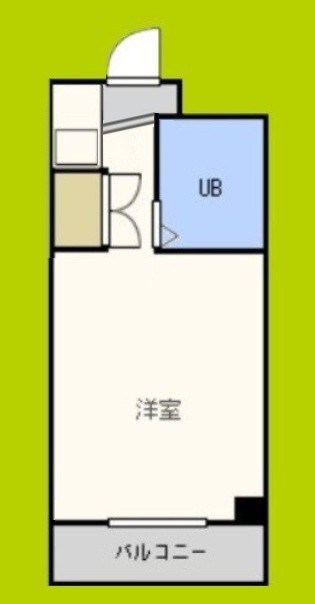 サンハイツ今里ロータリー 間取り図