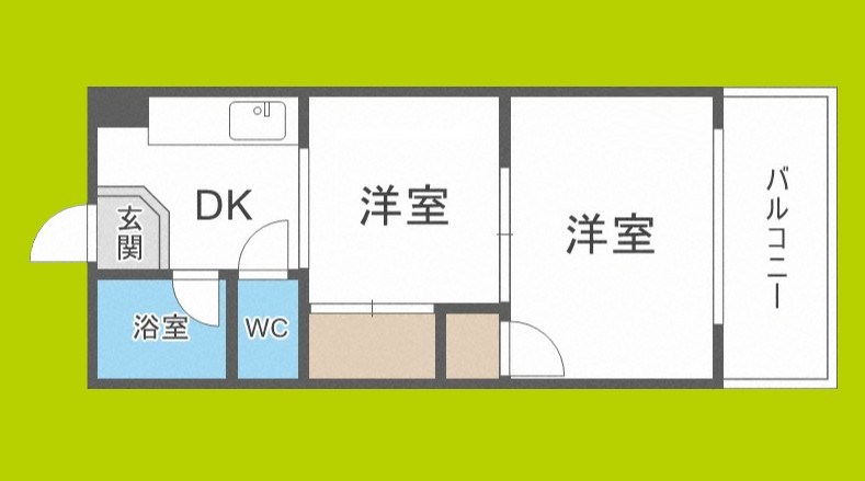 バンシャトー 間取り