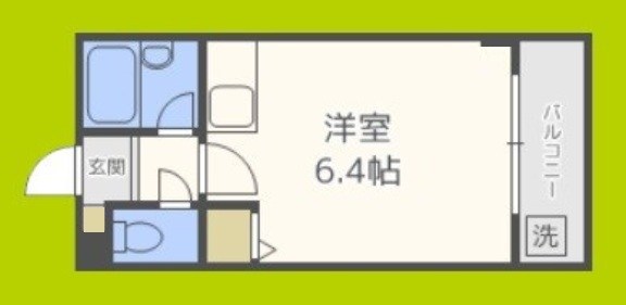 オズレジデンス中川 間取り