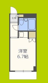 プリエール玉津 間取り