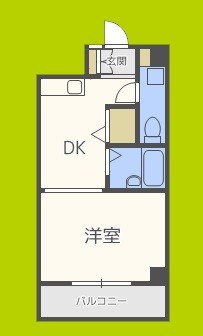 ネオユニベールⅠ 間取り