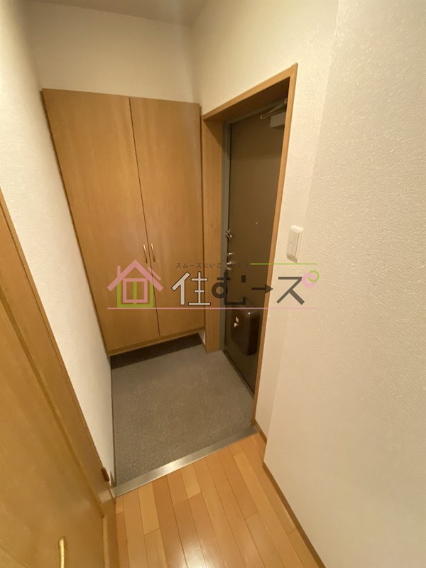 オーシャン難波南 玄関