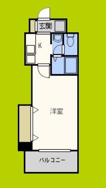 M'プラザ今里 間取り