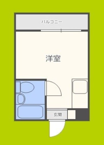 メルヘン新今里 間取り図