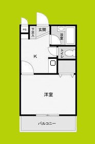 スカイハイツITO 間取り