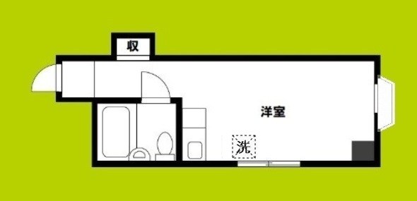 シティーアーク日本橋 間取り