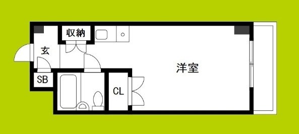 メゾンマツウラ 間取り