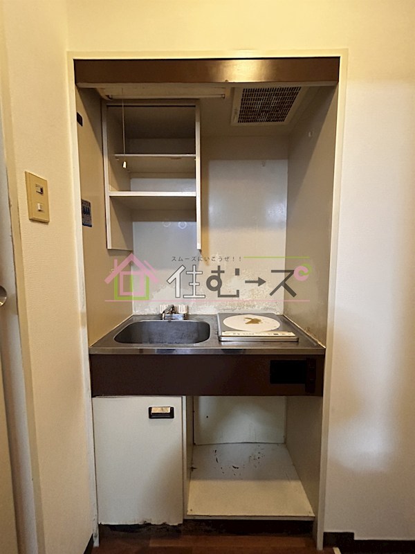 ウルール勝山 キッチン
