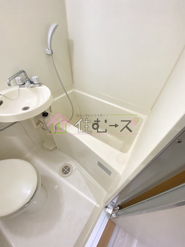 ライズ芦原橋 風呂画像