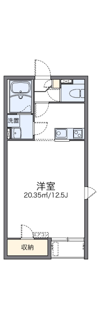 レオネクストパーチ 間取り