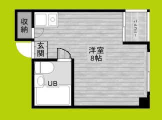 LilacPartⅠ 間取り