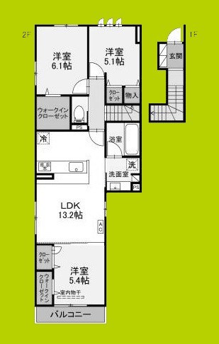 Family　court 間取り
