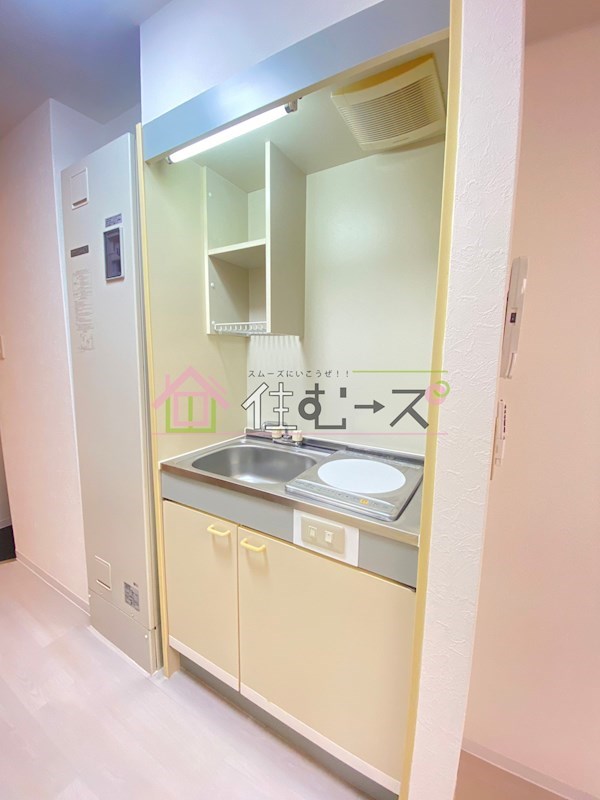 眞柄ビル キッチン