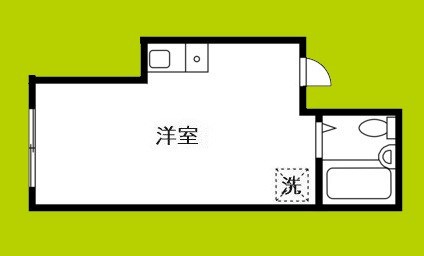 旭ハイツ 間取り