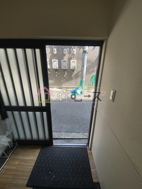 旭ハイツ ロビー