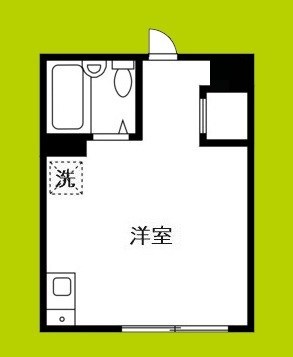 旭ハイツ 間取り
