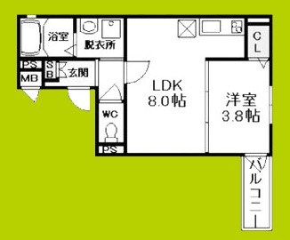 (仮称)ウイングヒルズ住吉 間取り図
