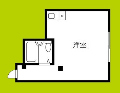 旭ハイツ 間取り