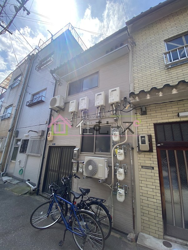 旭ハイツ 外観