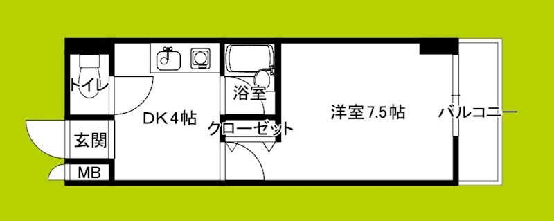 丸山ハイツ 間取り