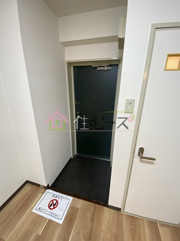 丸山ハイツ 玄関