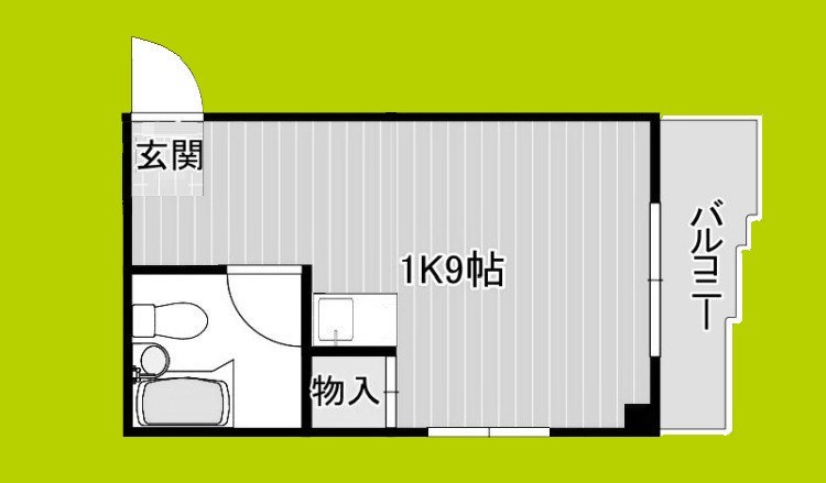 メゾン川脇 間取り