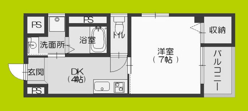 グランシャリオ 間取り