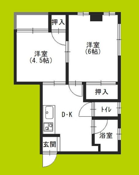ハイムアサダ 間取り
