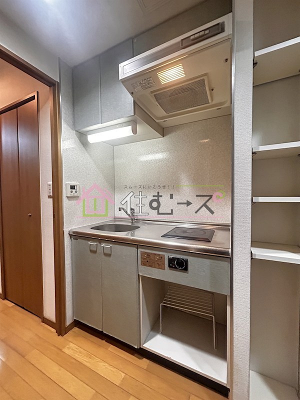 エイペックス松屋町ヴァンデュール キッチン