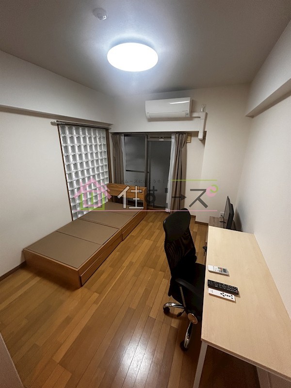 エイペックス松屋町ヴァンデュール ベッドルーム