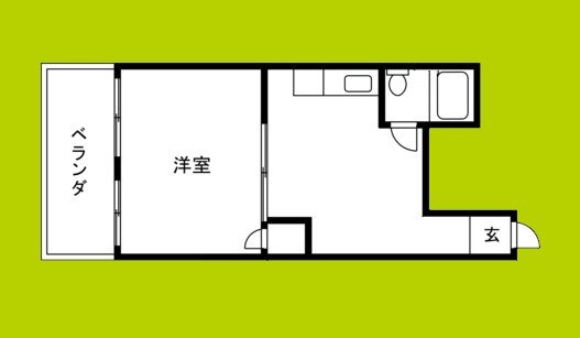 プロパティー千本南 間取り
