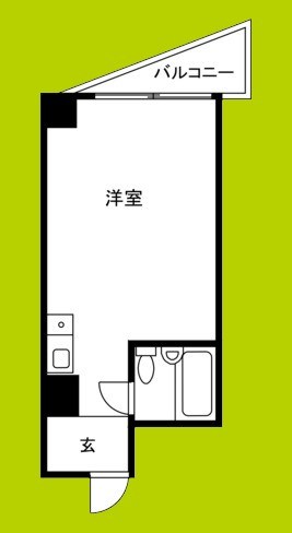 シティ岸里 間取り