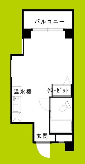 森マンション 間取り