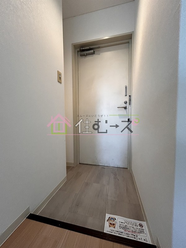 森マンション 玄関