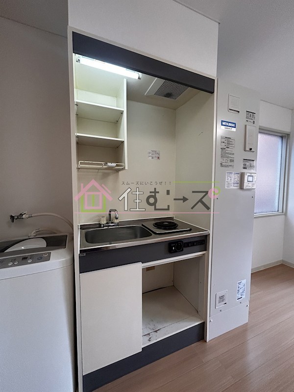 森マンション キッチン