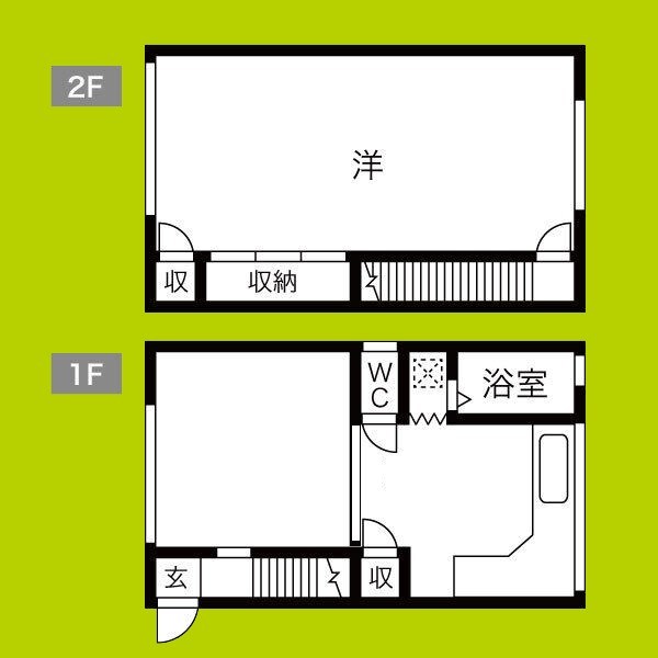 佐伯マンション 間取り