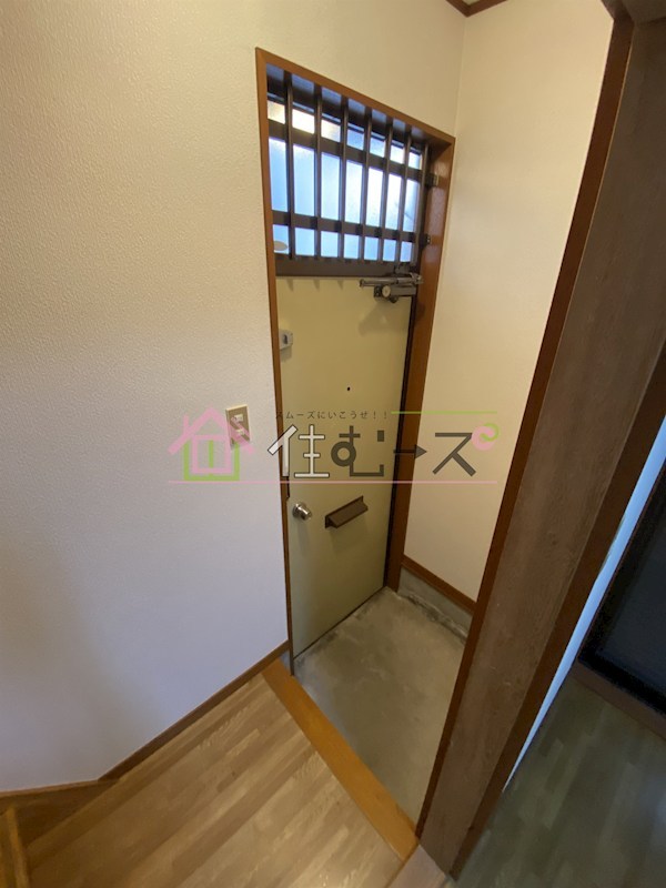 佐伯マンション 玄関